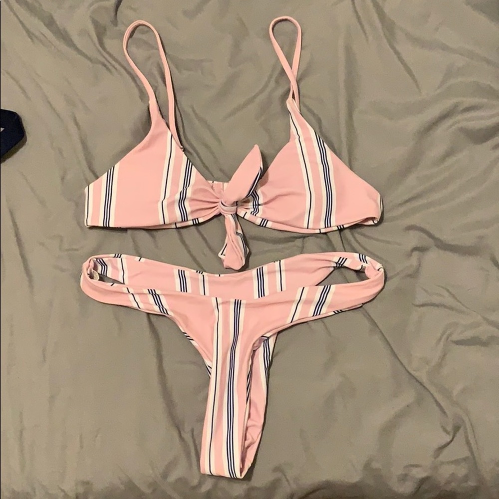 Cute thong bikini